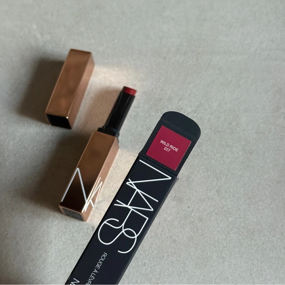 NARS Afterglow Sensual Shine Lipstick Wild Ride 227